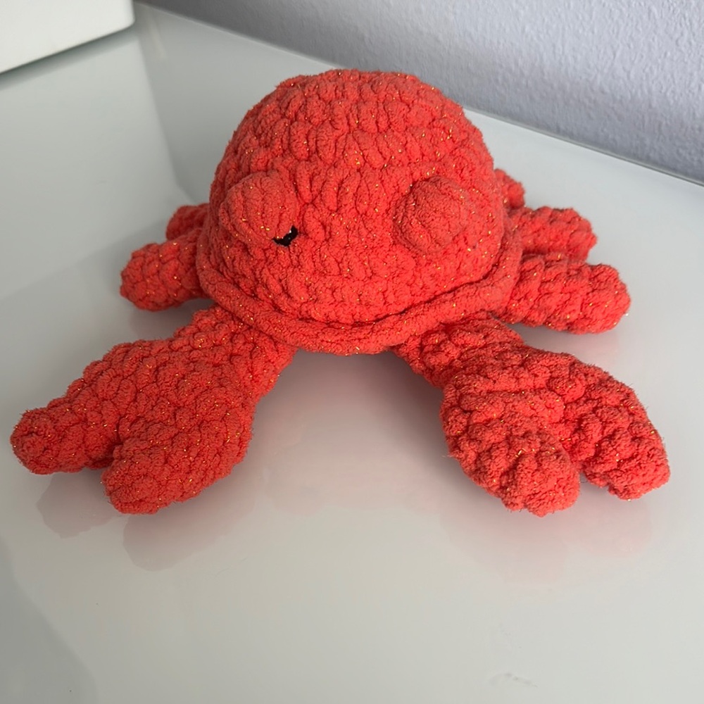 Crochet Chunky Crab
